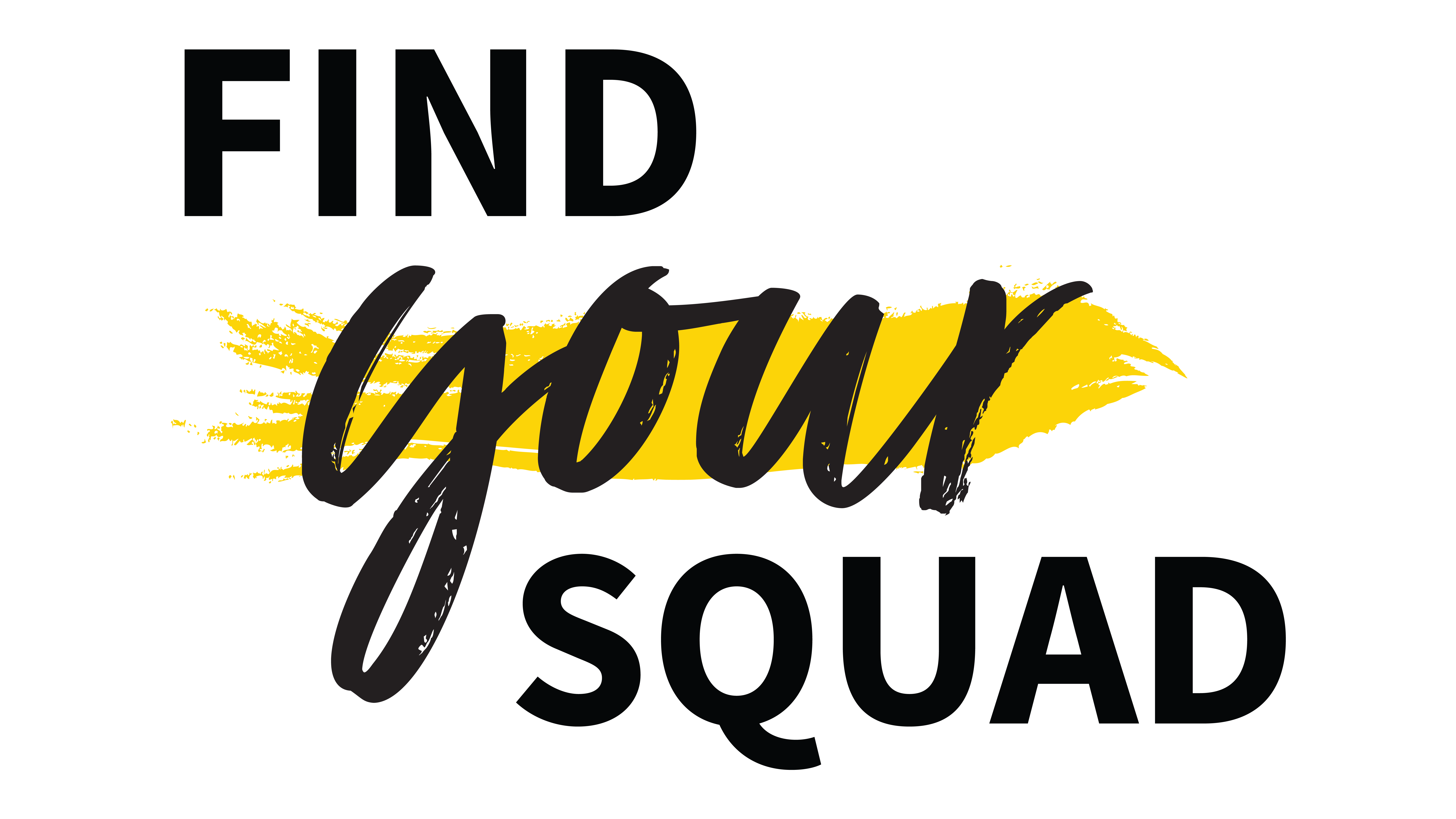 Find Your Squad logo
