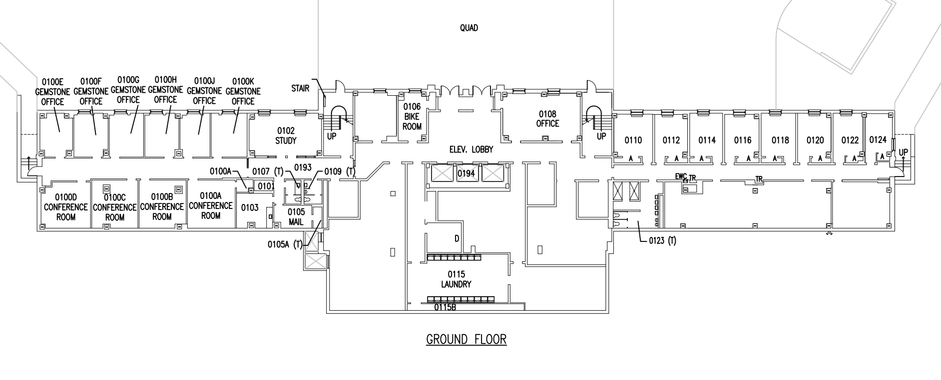 Ellicott floor plan