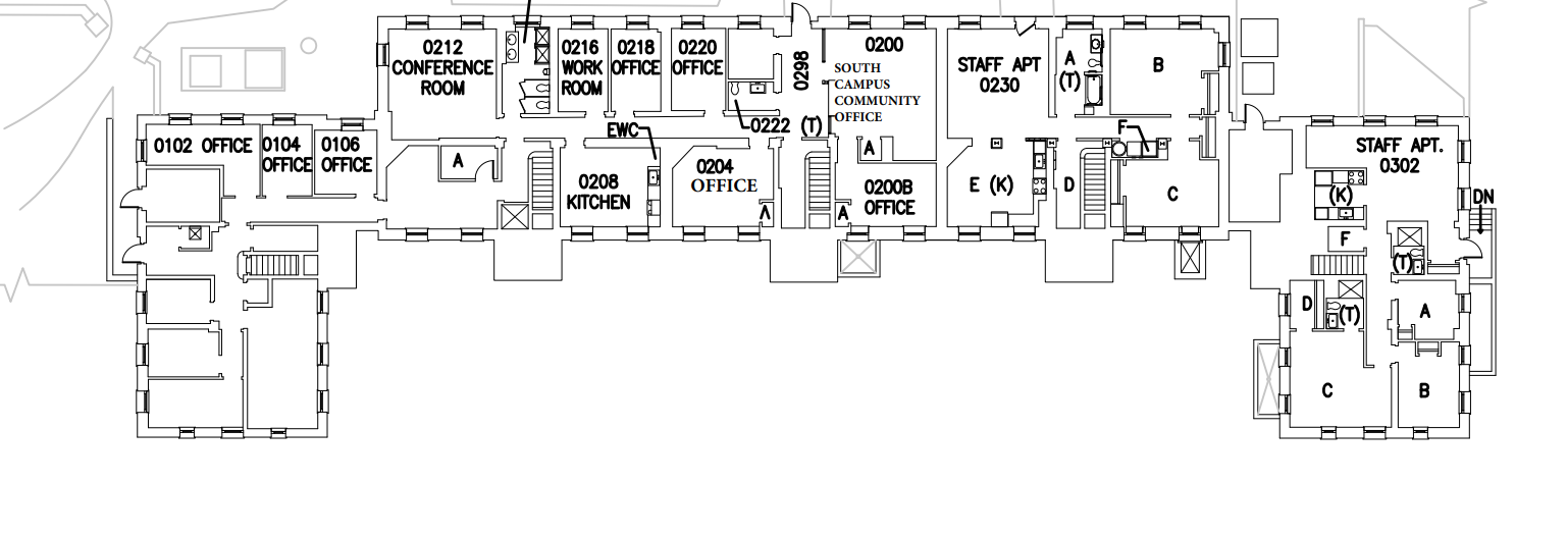 Calvert Floorplan