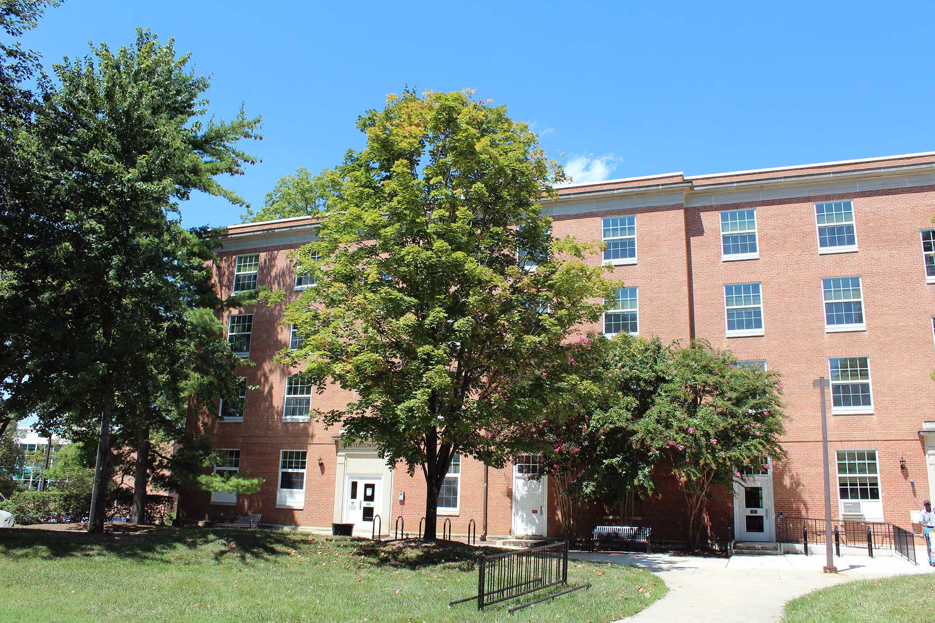 exterior view of Chestertown Hall