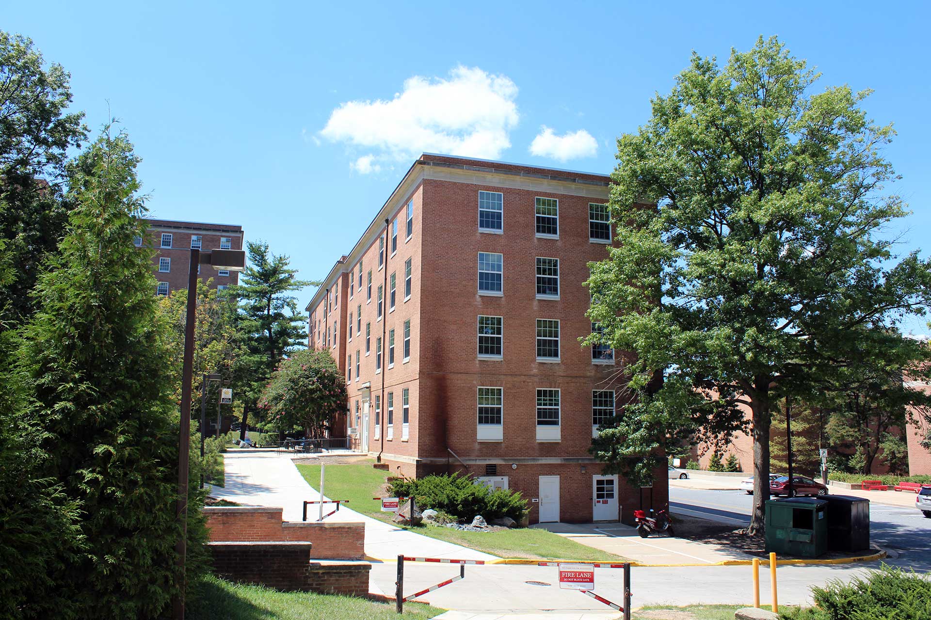 alternate exterior view of Chestertown Hall