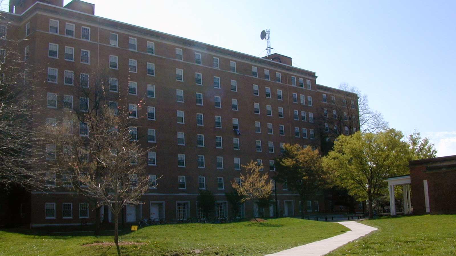 exterior view of Centreville Hall