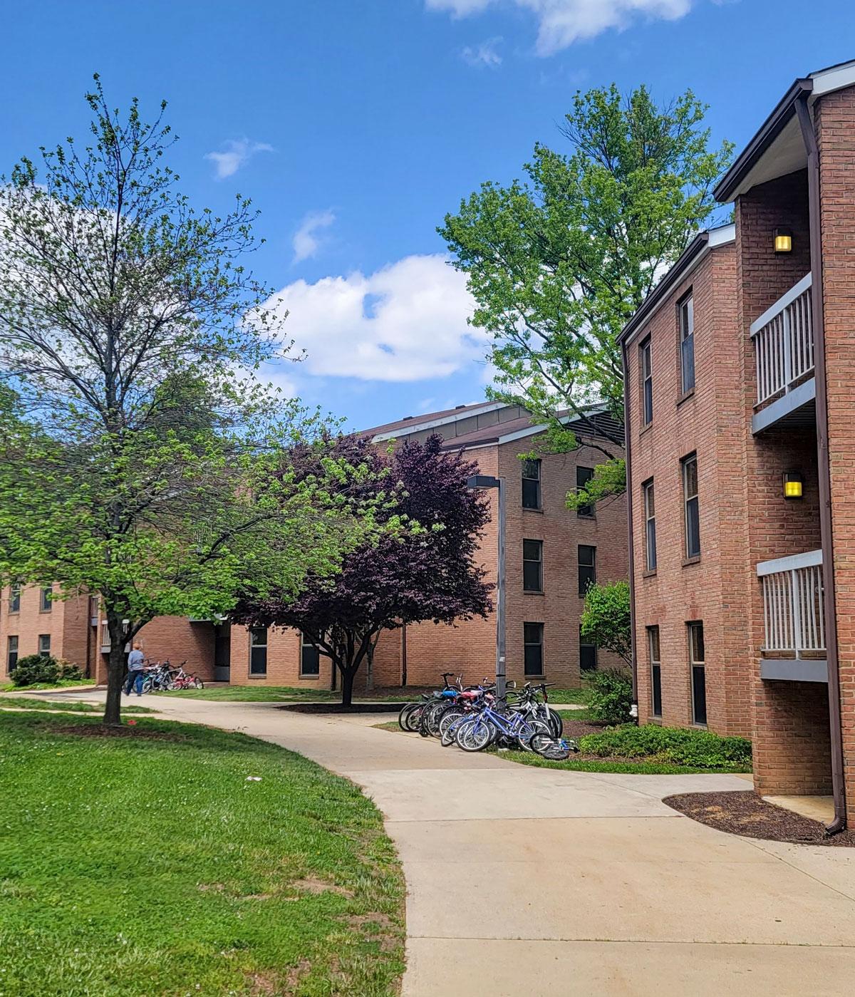 exterior of Leonardtown Community