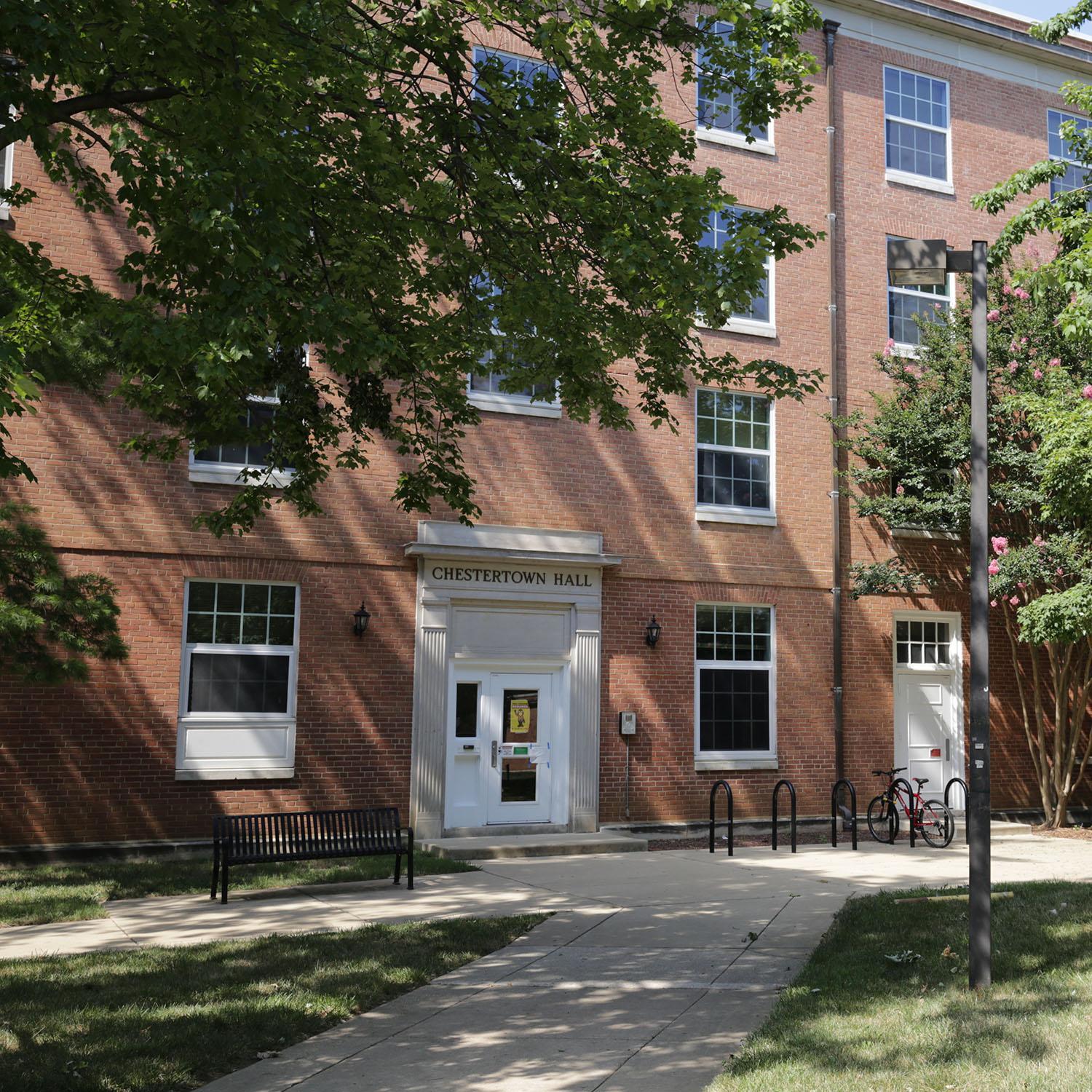 exterior of Chestertown Hall