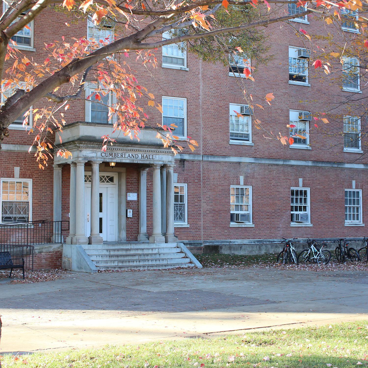 exterior of Cumberland Hall