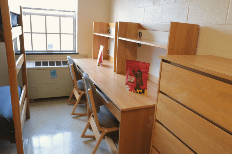 double res hall room