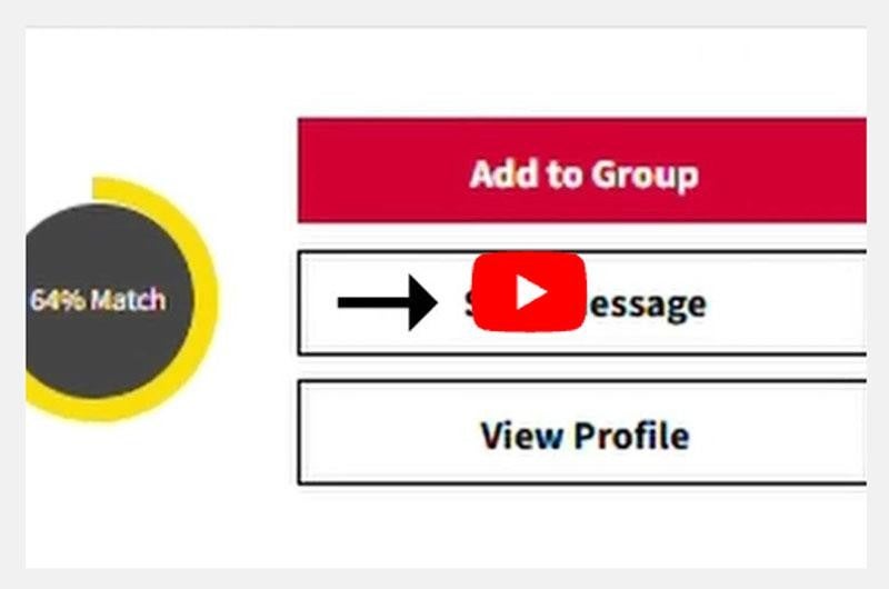 Screenshot from roommate finder process on housing portal.